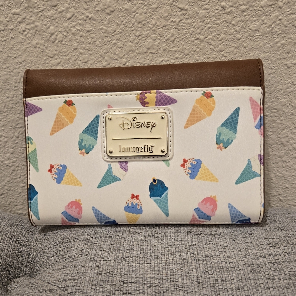 Loungefly Brown and Tan Ice Cream Wallet - Picture 6 of 14